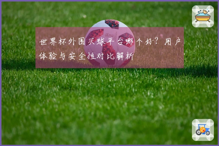 世界杯外围买球平台哪个好？用户体验与安全性对比解析