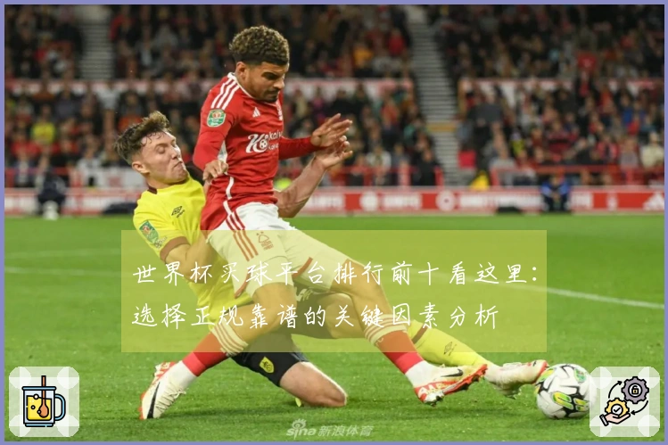 世界杯买球平台排行前十看这里：选择正规靠谱的关键因素分析