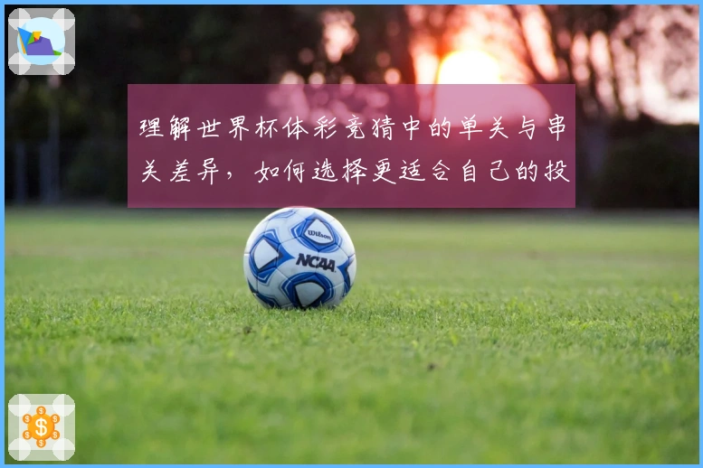 理解世界杯体彩竞猜中的单关与串关差异,如何选择更适合自己的投注方式