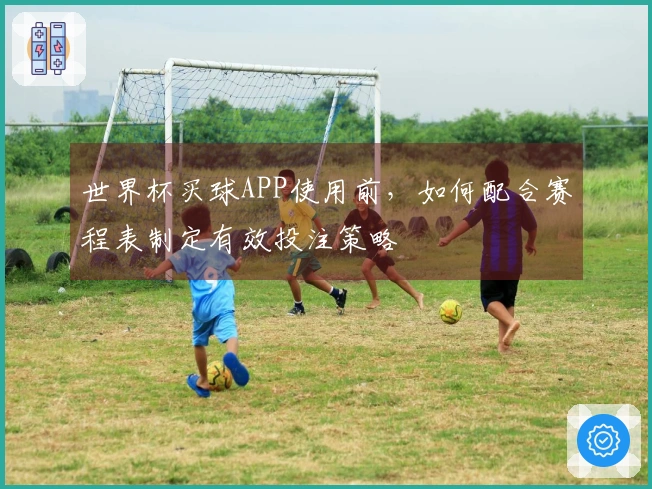 世界杯买球APP使用前,如何配合赛程表制定有效投注策略