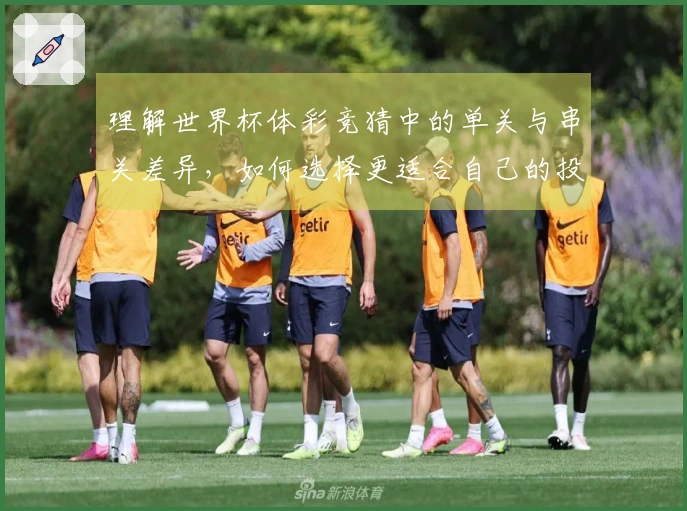 理解世界杯体彩竞猜中的单关与串关差异，如何选择更适合自己的投注方式