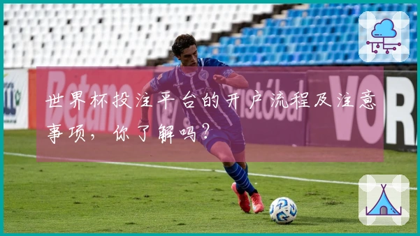 世界杯投注平台的开户流程及注意事项，你了解吗？