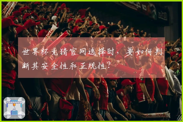 世界杯竞猜官网选择时，要如何判断其安全性和正规性？