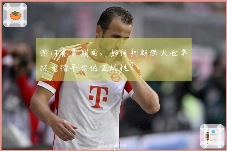 热门赛事期间，如何判断烽火世界杯竞猜平台的正规性？
