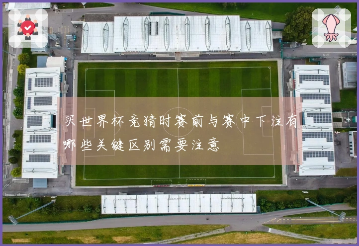 买世界杯竞猜时赛前与赛中下注有哪些关键区别需要注意