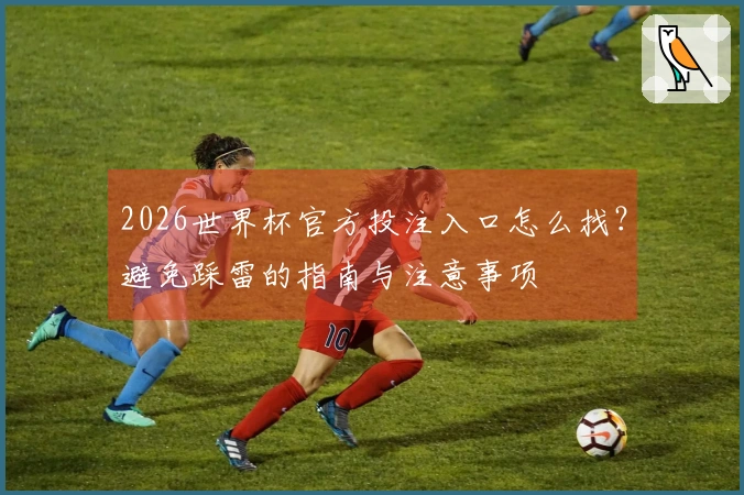 2026世界杯官方投注入口怎么找？避免踩雷的指南与注意事项