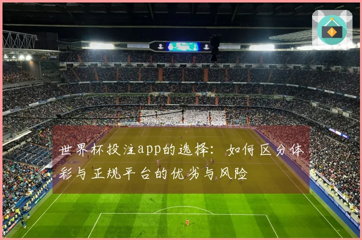 世界杯投注app的选择:如何区分体彩与正规平台的优劣与风险
