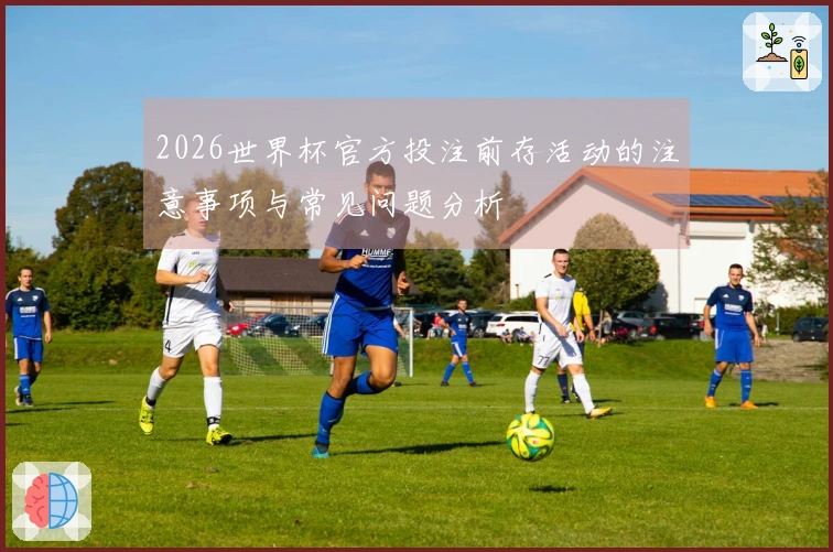 2026世界杯官方投注前存活动的注意事项与常见问题分析